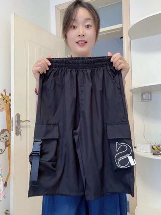 七分休闲运动裤特别实穿,又凉快又舒服#夏季穿搭 #男童穿搭 #高品质童装 #七分裤 #男童裤子