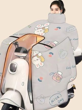 #电动车挡风 #挡风被 #超实用 #车品好物分享
