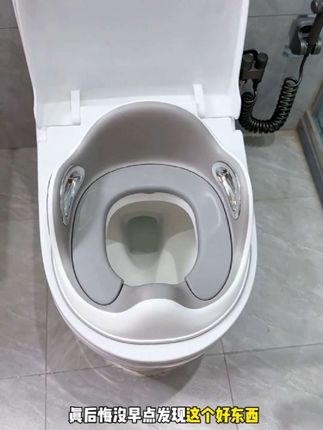 儿童马桶坐便圈,小孩坐便器,宝宝女孩男孩架盖梯垫便盆  #儿童坐便圈 #卫生间好物 #强烈推荐 #上热搜