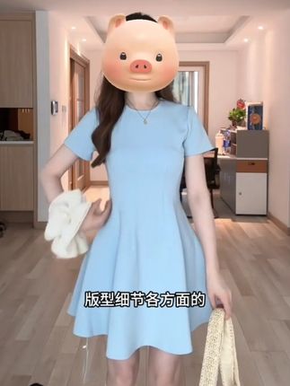 啊啊你们一直要带袖子的版本终于出了!平价不廉价!质感版型大家都可以放心!#显高显瘦 #连衣裙 #韩系穿搭 #平价穿搭 #平价好物