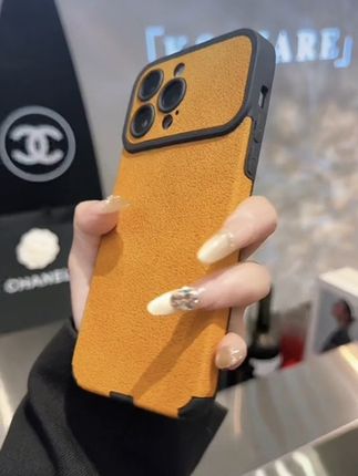 这个翻毛皮手机壳也太好看了!高颜值不沾指纹手汗,防摔耐磨!#手机壳#好物推荐