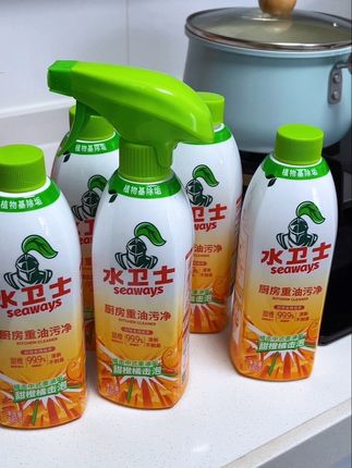 水卫士厨房重油污净,有了它清洁油烟机、灶台真的轻松多了…… #厨房好物 #油污净 #厨房油污清洁神器推荐 #厨房清洁剂 #超便宜超划算