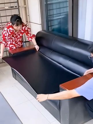 #自粘皮革修复贴#强力背胶自黏修补贴#皮沙发座椅补丁贴人造革悟土##好东西一起分享 @DOU+小助手