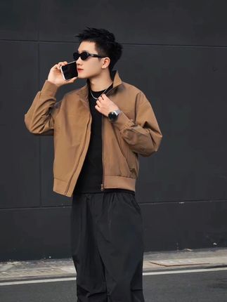 #休闲穿搭 #穿搭ootd #外套穿搭 #夹克外套 #穿出自己的风格