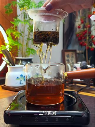 #测把壶 #泡茶壶 #玻璃茶具 #茶具 #召唤茶友