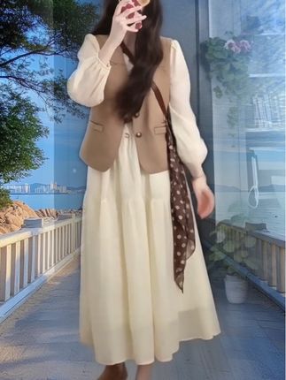 #琥珀流光风外套太适合秋天了 #韩系穿搭#温柔风穿搭