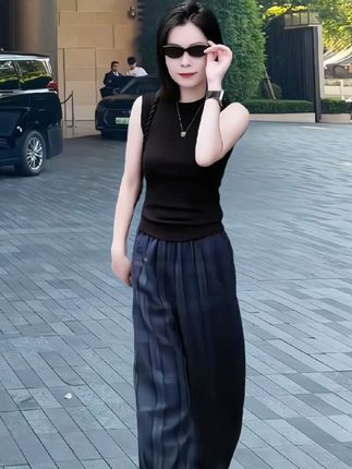 #显高显瘦显腿长 #时尚气质穿搭 #夏季穿搭 #气质女神穿搭 #高端大气