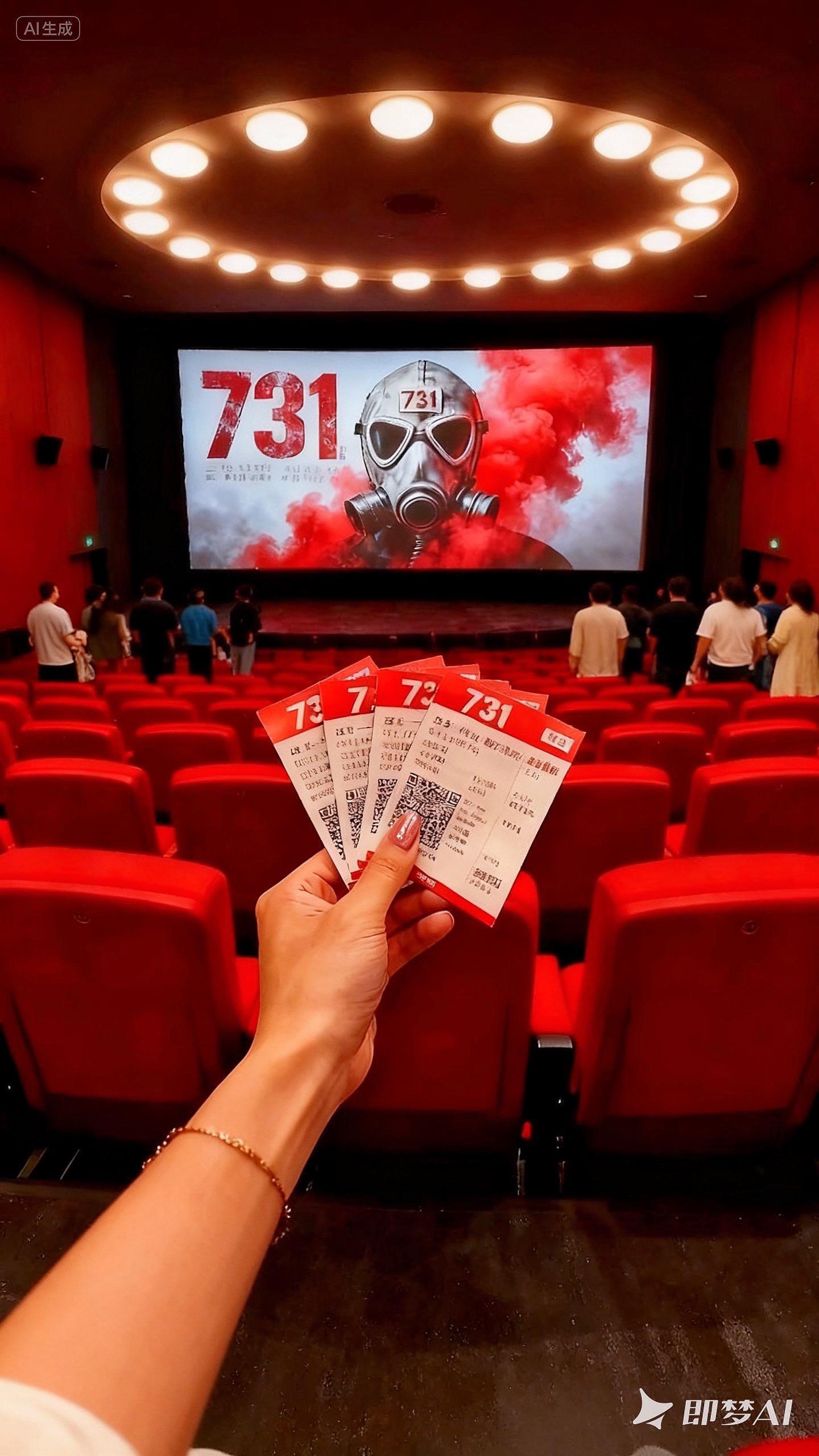 《731》的每一幕都扎根真实,剖开战争疮疤,每一帧皆是警示—一这段历史,本就该被严肃铭记,勿忘国耻。#电影731定档 ,#勿忘国耻#电影优惠券抖音团购