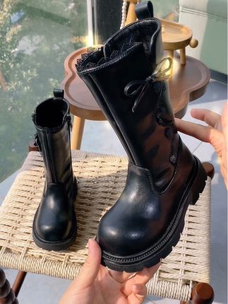 #公主鞋 #儿童鞋 #童鞋 #儿童长靴 #女童穿搭