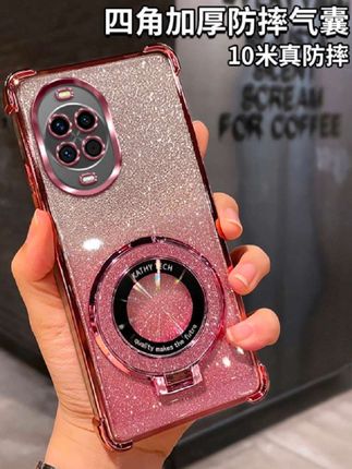 适用华为nova14手机壳自带镜头膜新款轻奢软壳全包闪粉支架防摔壳#高品质高质量高级感#好看实用耐用防摔手机壳@DOU+小助手 @抖加🔥上热门🔥dou+🔥热点宝