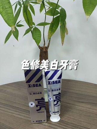 每天早晚一次,海洋至尊色修牙膏,现在朋友都求推荐#海洋至尊色修牙膏#去烟渍牙膏 #牙膏推荐 #亮白牙齿 #我可真会买