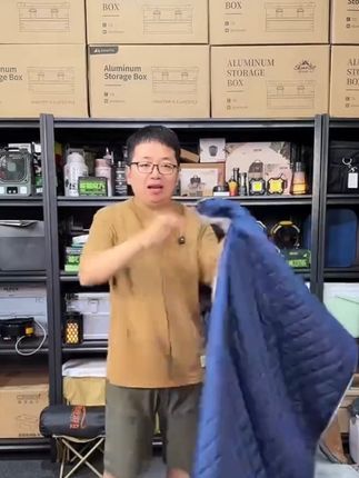 露营usb电热毯 加热野餐垫 加绒可拼接野餐垫 睡袋加热内胆  #露营电热毯  #加热野餐垫 #可拼接电热毯 #电热毯#户外@DOU+小助手