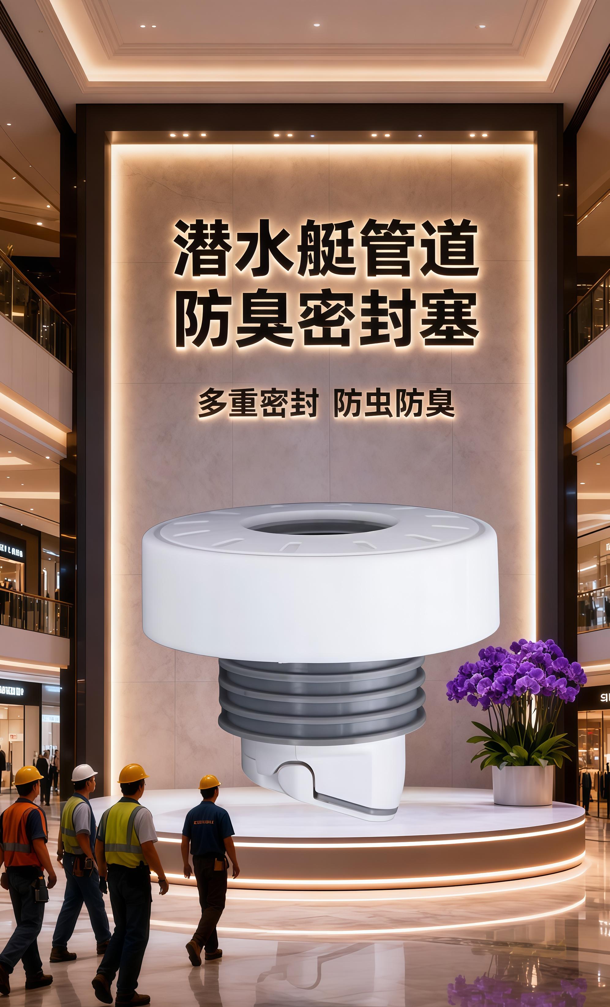 潜水艇下水管道防臭密封塞。洗手池总飘味太难受!这个密封塞不错,硅胶材质软乎乎的,盖在下水口贴合紧密,能挡住异味和小虫。适配多数管道,取放方便,用完台面清清爽爽,用着挺舒心~#居家好物 #防臭小帮手#潜水艇防臭塞 #洗手池防臭 #家居小物件