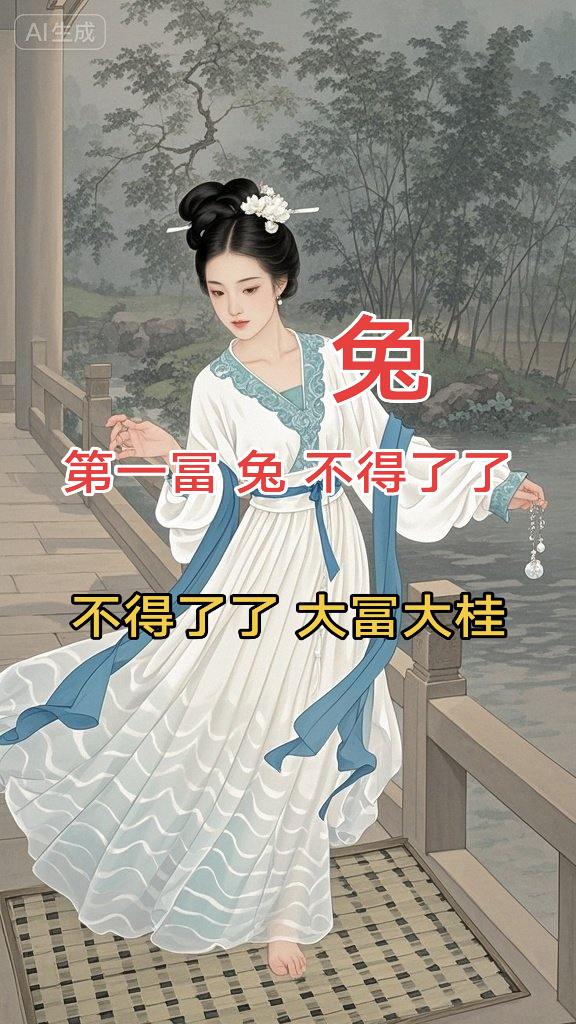 #生肖兔 #属兔 #63年的兔 #75年的兔 #87年的兔