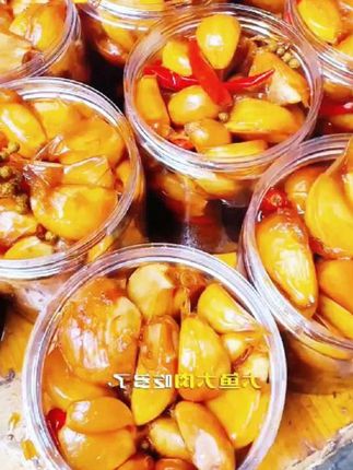 #美食 #妈呀太香了 #好吃到停不下来 #糖蒜