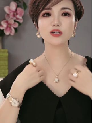 【KEFAN珂梵】法式轻奢小众高级感福袋项链#热门#热门音乐🔥