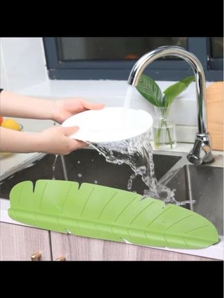 厨房挡水板家用水槽洗碗洗菜防溅水吸盘式隔板挡水板#家居好物 #懒人必备 #好物推荐🔥 #厨房必备神器 #日常生活