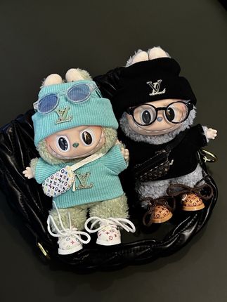 生活还是需要点可可爱爱~#labubu