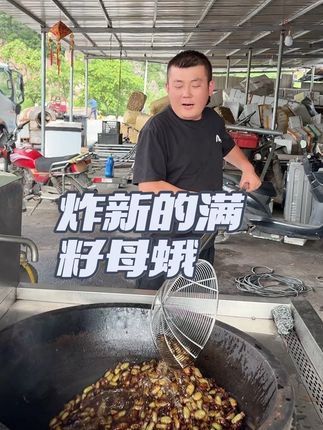 今天做了一大锅新的满籽母蛾#凤城市刘家河镇立东农副产品超市