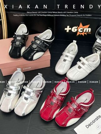 #玛丽珍女鞋#内增高德训鞋#休闲运动鞋#舒适休闲鞋#新款上新