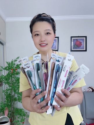 #高密度软毛牙刷#三笑美洁牙刷 #软毛牙刷#三笑美洁软毛牙刷