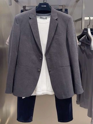 送老公一件高品质高颜值的西服外套,感动的不得了!#外套穿搭 #男装搭配 #男生外套#秋冬穿搭 #品质男装