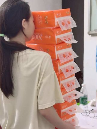 这个纸我们村几乎每家都有用,都图品质好又便宜,什么用法都不心疼了#生活用纸#超便宜超划算#生活用纸#质量杠杠的好