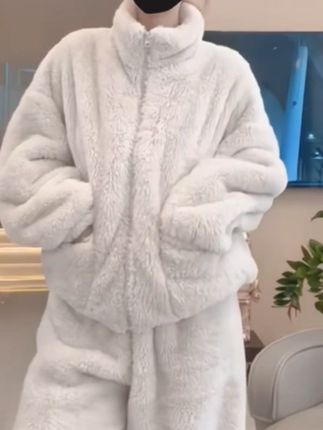 #保暖舒适面料柔软 #毛茸茸 #便宜又好穿 #反季清仓 #穿搭ootd