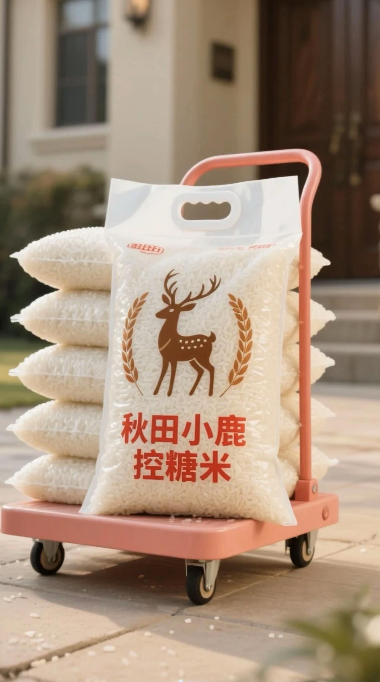秋田小鹿控糖米来活动啦!#糖友#控糖米#糖友主食 #控糖生活 #粗粮