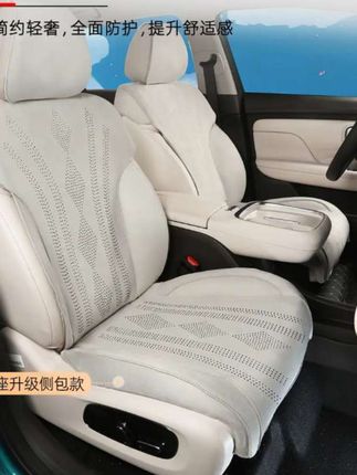 广汽埃安UT座椅套鹦鹉龙坐垫翻毛皮专用四季通用打孔透气汽车配件#广汽埃安UT座椅套#埃安UT翻毛皮坐垫#鹦鹉龙坐垫#埃安UT四季通用座椅套#埃安透气打孔座椅套@DOU+小助手