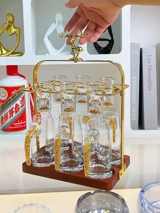 #酒具 #酒具套装 #分酒器 #酒杯 #白酒杯套装