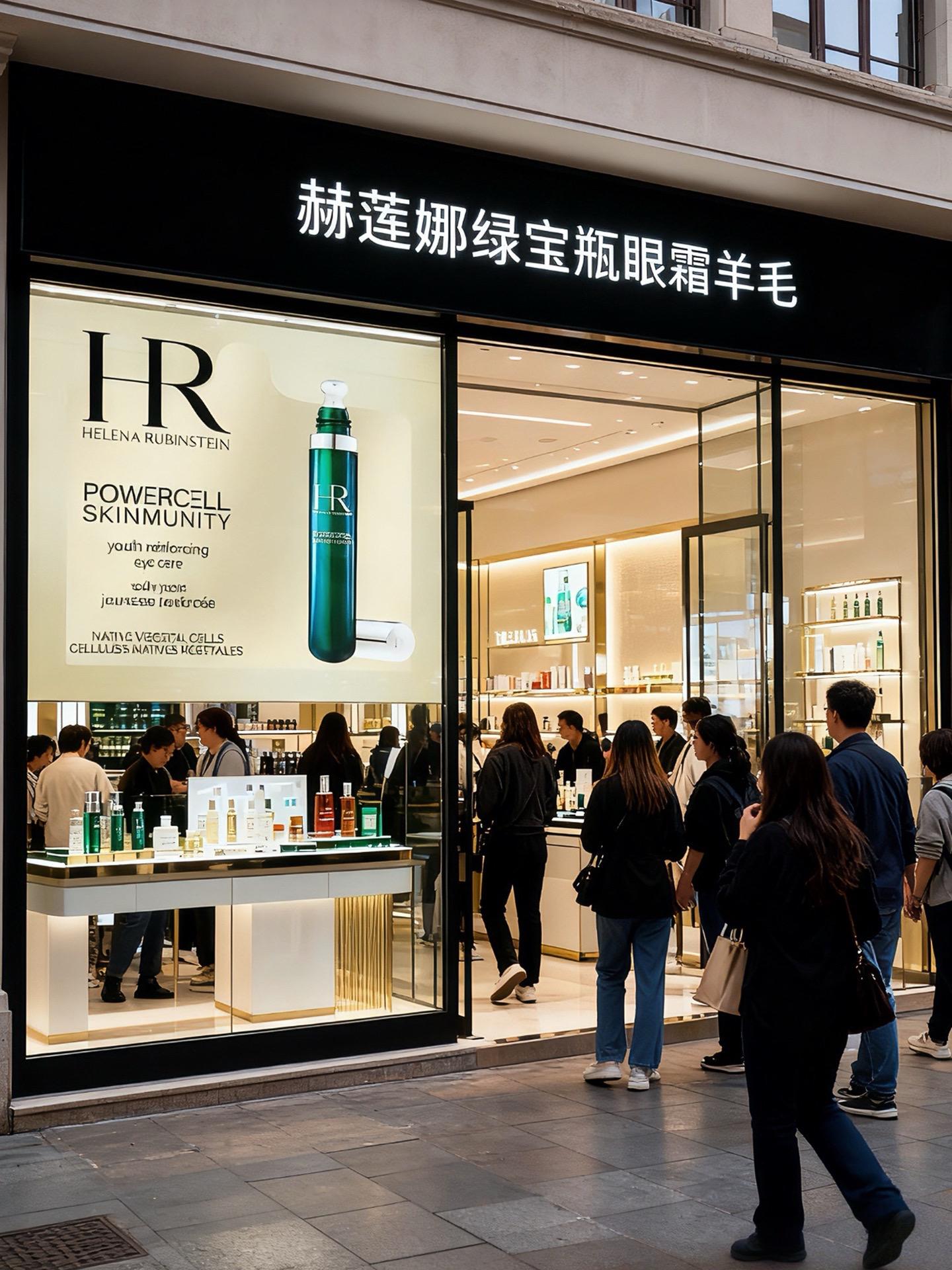 家人们速来!赫莲娜这波眼霜福利别错过! 真心劝大家抓紧冲!贵妇品牌赫莲娜居然放出这么给力的活动!这款眼霜是乳霜质地,推开后完全没有粘腻感,不愧是赫莲娜的贵妇单品。 坚持用了一阵,效果真的肉眼可见——眼周有种紧紧的紧致感,太让人惊喜了!之前熬夜留下的黑眼圈,也在慢慢淡化,我已经果断回购了! #赫莲娜 #赫莲娜绿宝瓶眼霜 #熬夜必备 #告别肌肤问题 #精致女人必备