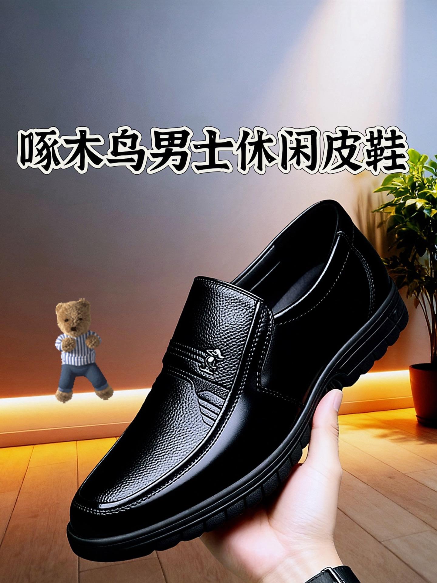 #软底软面穿上超舒服 #秋季穿搭#商务休闲 #皮鞋#脚宽脚胖都可以 @抖加🔥上热门🔥dou+🔥热点宝