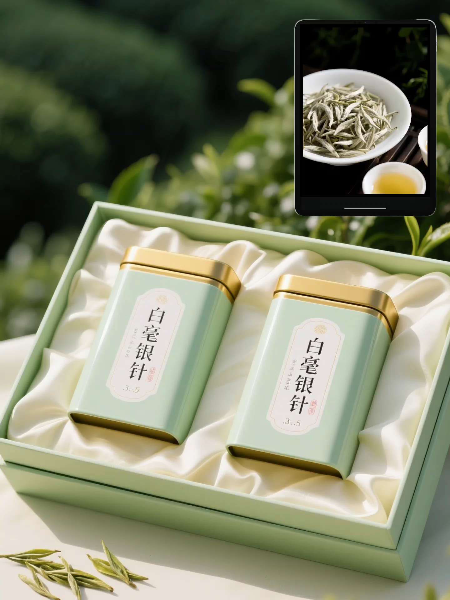 白毫银针,属“茶中女王”,十大名茶之一。#白毫银针 #白茶 #好茶推荐 #召唤茶友#今天你喝茶了吗