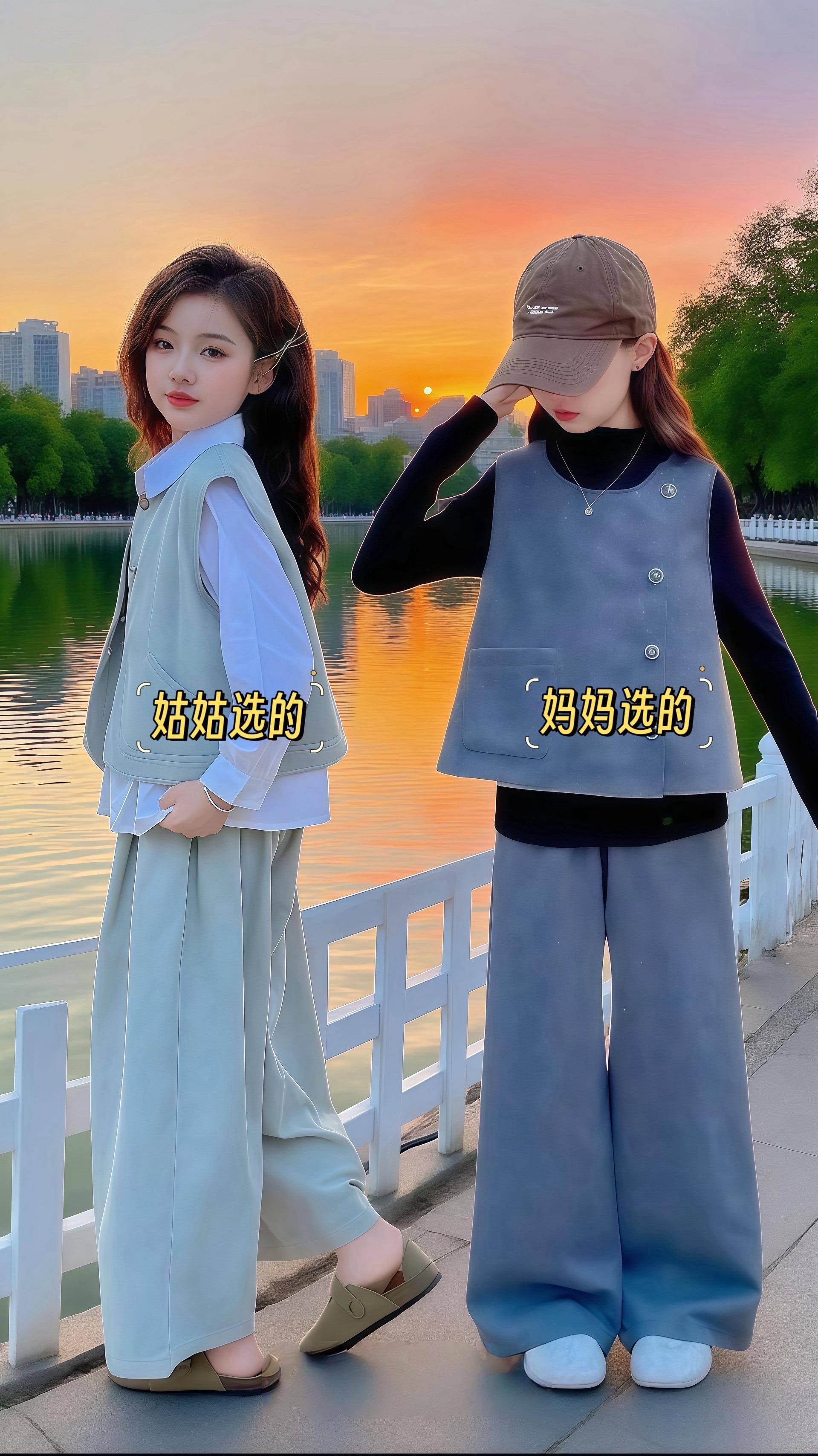 #早秋不费力显贵穿搭 #学会穿搭技巧真的很重要 #2025年秋季都流行穿什么#早秋穿搭公式来了 #女童穿搭 @抖加🔥上热门🔥dou+🔥热点宝