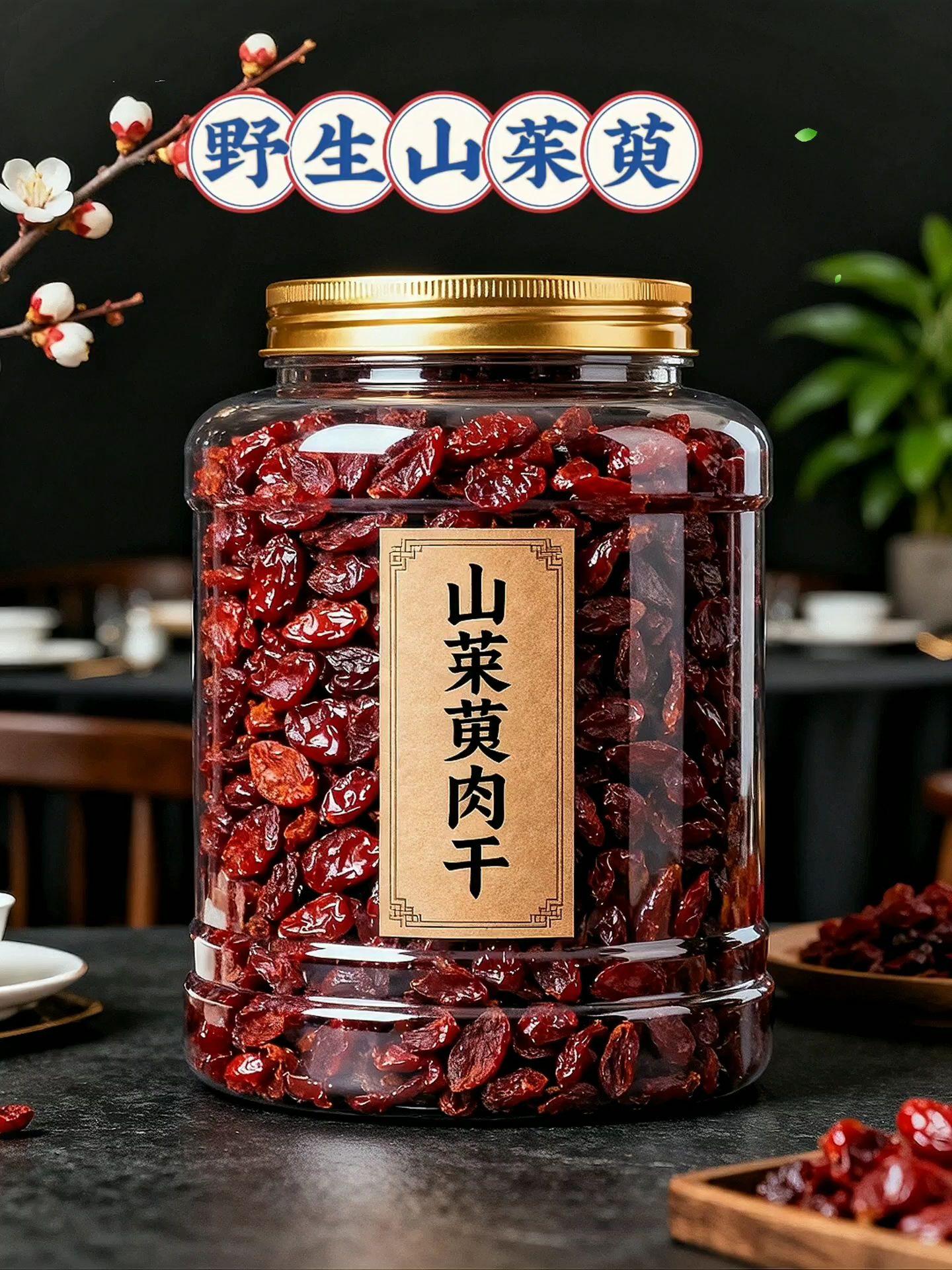 野生山茱萸今年的新货已经出来了,都是去过核的,颜色酒红,粒粒分明,吃起来酸酸的。人工采摘,自然晾晒#纯天然无添加 ,山茱萸用来泡水或者煲汤都很不错!#山茱萸 #山茱萸泡水 #山茱萸的食用方法 #特色农产品