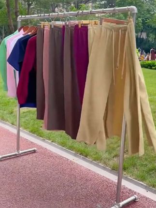 #钢管晾衣架#挂衣架#晾衣架#晾衣服架 #落地晾衣架