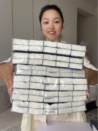 植护手帕纸【50包】小包餐巾纸批发卫生纸小包装纸巾随身家用手帕纸#纸巾 #抽纸 #生活用纸 #手帕纸