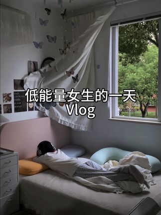 低能量女生的一天能有多无聊? #宅家 #vlog日常 #东菱布艺清洗机