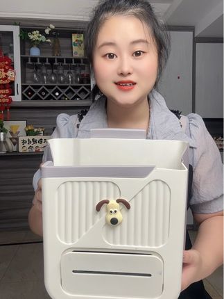 #壁挂垃圾桶 #垃圾桶 #厨房垃圾桶 #折叠垃圾桶 #壁挂式垃圾桶