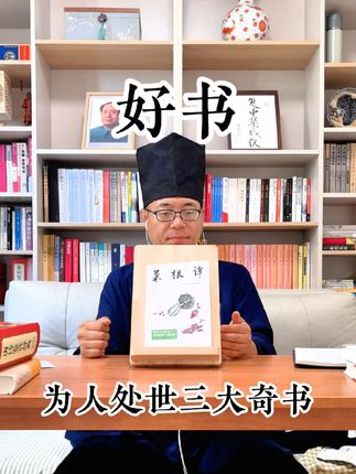 《菜根谭》是一部极为哲理的书籍,涵盖了中国人处世哲学的方方面面,如果能读懂这一本书,那么便能够帮助自己在纷繁多变的世界里处理好人际关系,更好的生活#好书分享#为人处事
