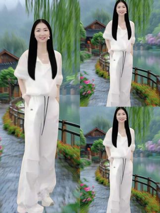 #时尚穿搭 #洋气减龄 #穿出自己的风格 #穿出自信穿出美丽 #谁穿谁好看