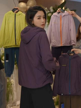 辰辰妈【小软壳】男女童秋装防泼水撞色冲锋衣亲子装儿童外套8530D#简约穿搭#儿童外套#亮色系 #软软糯糯 #冲锋衣外套
