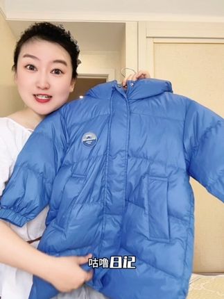 【极地寒系列】咕噜日记女童羽绒服男冬季儿童保暖中长款连帽外套#男女童羽绒服 #咕噜日记羽绒服 #高品质童装 #中长款儿童羽绒服
