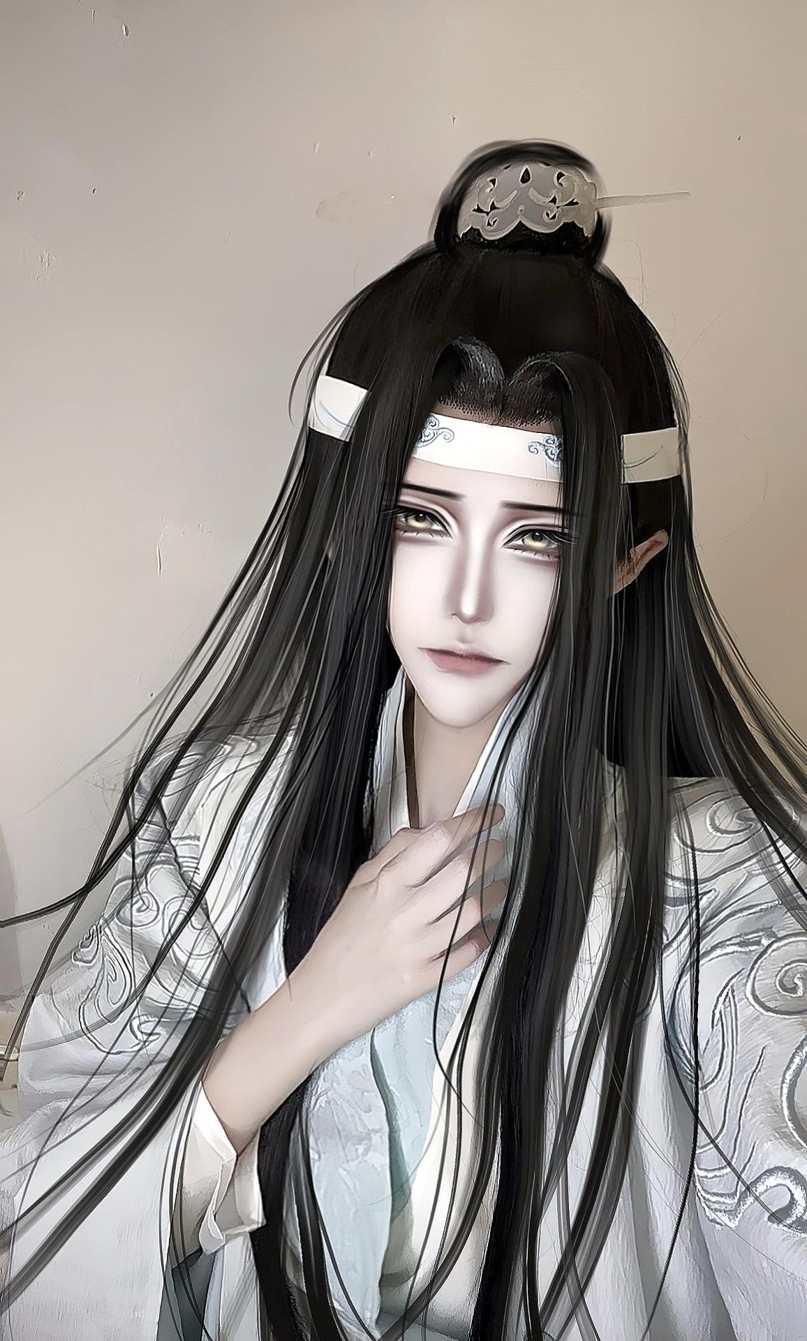 “相思成疾”#魔道祖师 #cos #蓝忘机 #忘羡 #致歉一切