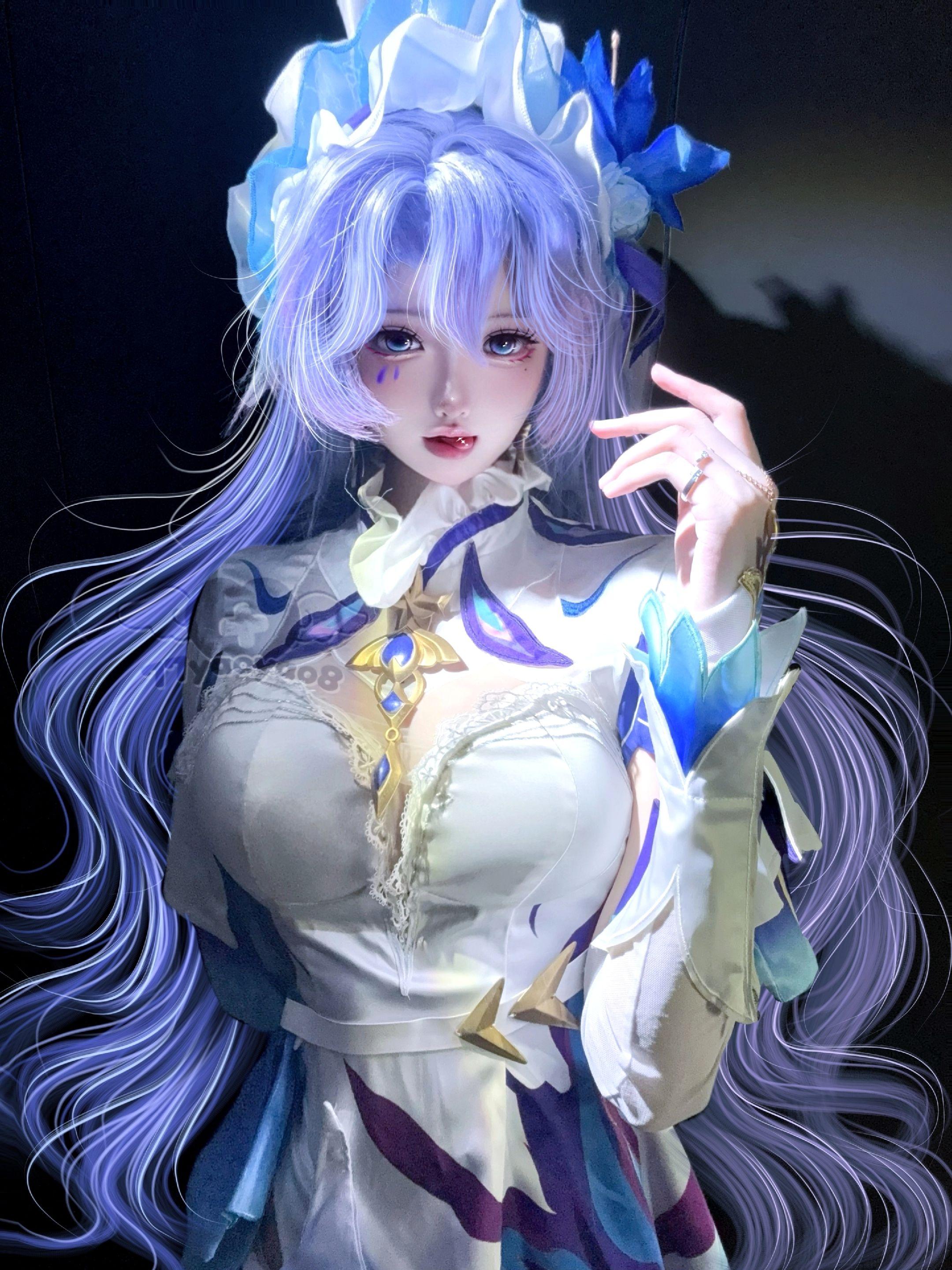 Love me #坎特蕾拉 #坎特蕾拉cos #多珞希戒指 #鸣潮 #多珞希喵喵夜光对戒