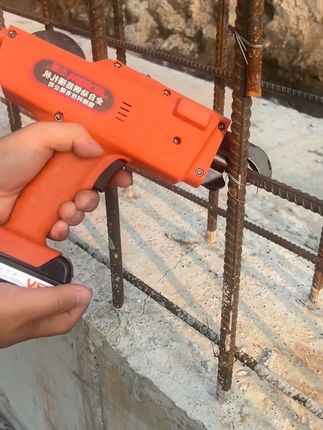 捷顺钢筋捆扎机绑扎机全自动充电式捆绑工具钢丝扎丝机锂电池电动#捆绑机#扎丝机#钢筋绑扎机#全自动钢筋捆扎机#五金工具