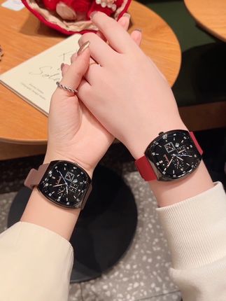 时光如织,让我们的爱情愈发珍贵,这款女表,见证你和爱人之间的默契与承若#手表推荐#女表#女士手表#配饰的重要性 #情侣表
