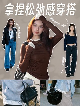 【沐沐】秋季时尚宽松拼接女连帽长袖外套运动开衫加绒加厚外套带帽#宽松显瘦 #时尚卫衣 #女装穿搭