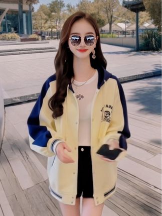 #休闲风 #甜美穿搭 #卫衣搭配 #小个子穿搭 #外套